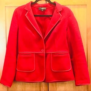 NEW Talbots Classic Italian Wool Blazer Petite 8P